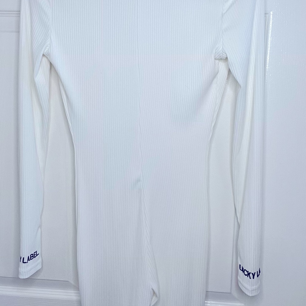 Super cute SHEIN full bodysuit with thumb slits.